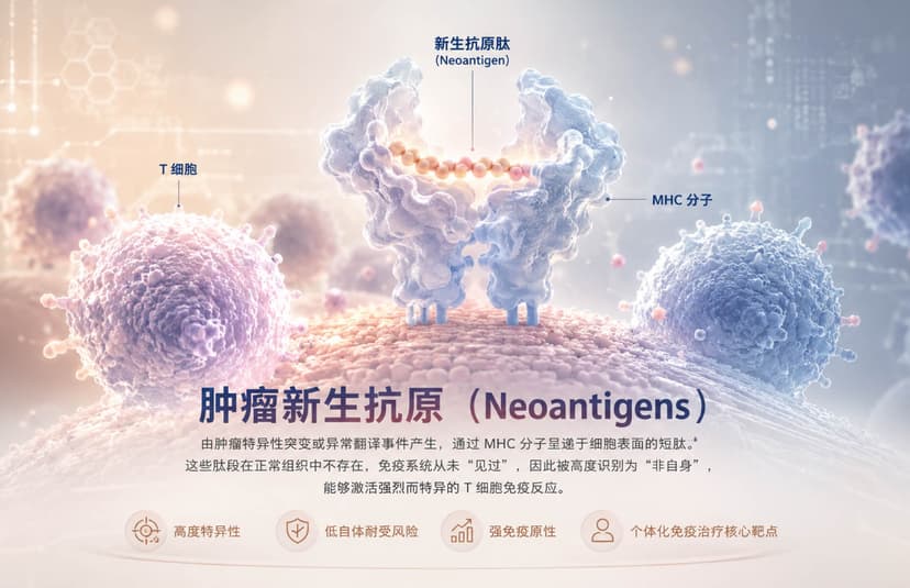 肿瘤新生抗原发现的倚天屠龙技——免疫肽组学+翻译组学