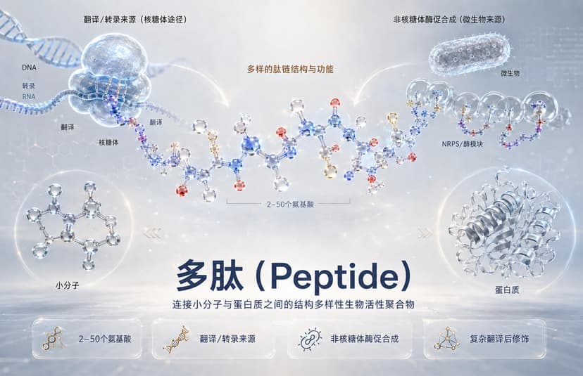 多肽组学（Peptidomics）—— 多组学研究重新发现的金矿