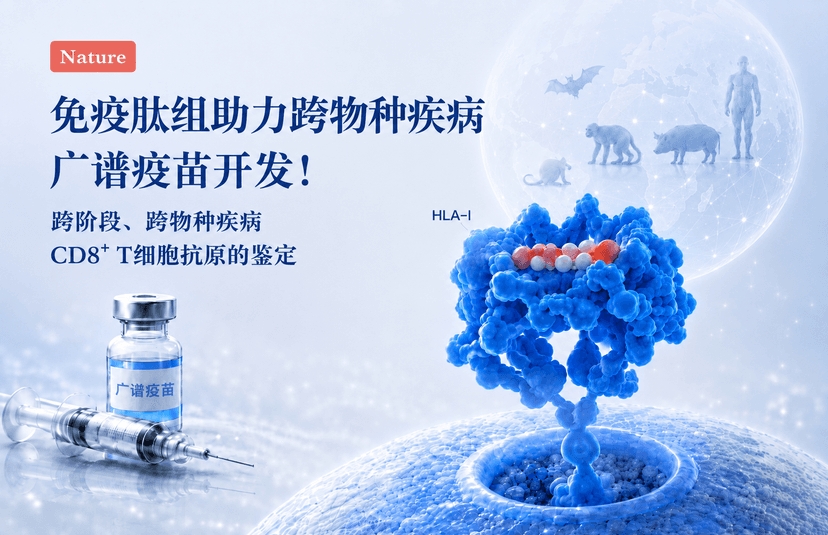 Nature | 免疫肽组助力跨物种疟疾广谱疫苗开发!跨阶段、跨物种疟疾CD8⁺ T细胞抗原的鉴定